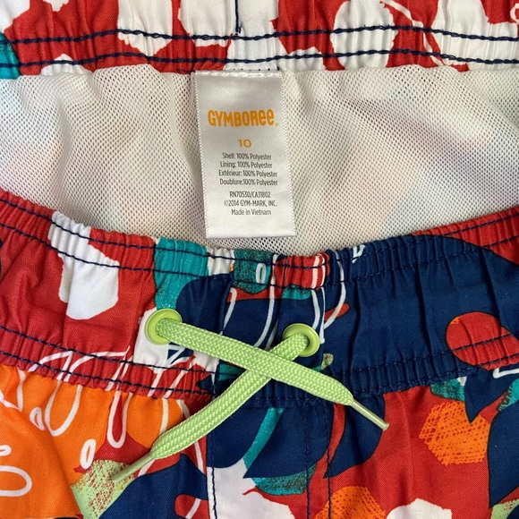 Boys Gymboree Swim Trunks (3 - 2 Size 10, 1 Size 12) - Picture 10 of 12
